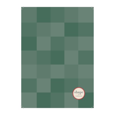  ΤΕΤΡΑΔΙΟ ΣΠΙΡΑΛ B5 2Θ 60Φ SHAPE SQUARES