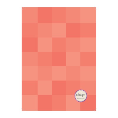  ΤΕΤΡΑΔΙΟ ΣΠΙΡΑΛ B5 2Θ 60Φ SHAPE SQUARES