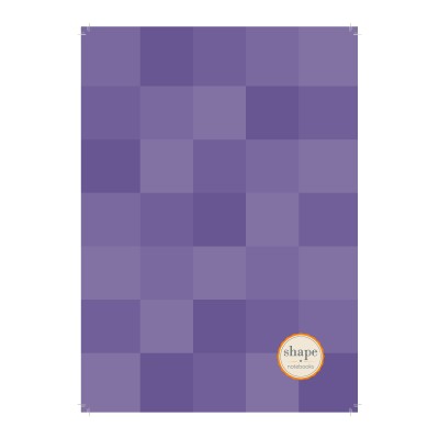  ΤΕΤΡΑΔΙΟ ΣΠΙΡΑΛ B5 2Θ 60Φ SHAPE SQUARES