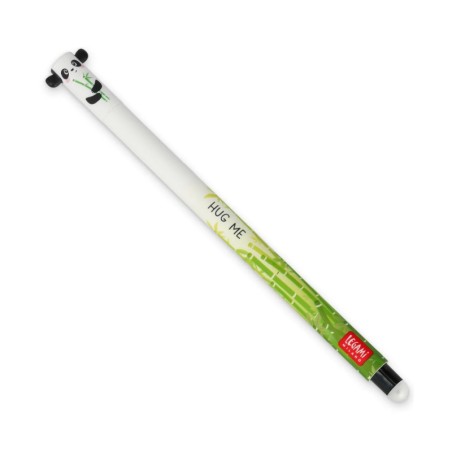 ΣΤΥΛΟ GEL 0.7mm ΜΕ ΓΟΜΑ LEGAMI PANDA ΜΑΥΡΟ ΜΕΛΑΝΙ