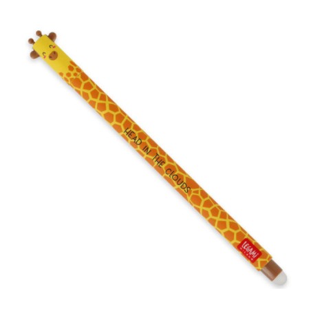 ΣΤΥΛΟ GEL 0.7mm ΜΕ ΓΟΜΑ LEGAMI GIRAFFE ΜΑΥΡΟ ΜΕΛΑΝΙ