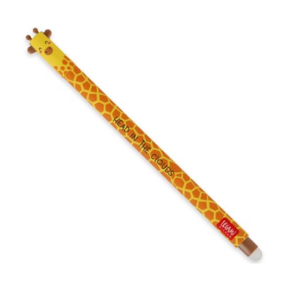 ΣΤΥΛΟ GEL 0.7mm ΜΕ ΓΟΜΑ LEGAMI GIRAFFE ΜΑΥΡΟ ΜΕΛΑΝΙ