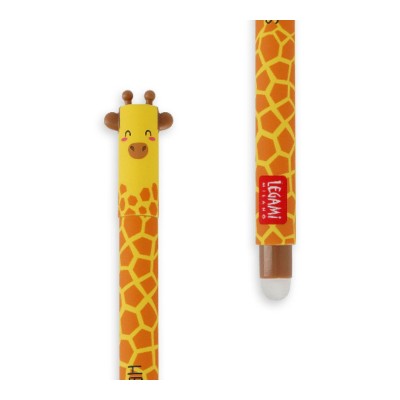 ΣΤΥΛΟ GEL 0.7mm ΜΕ ΓΟΜΑ LEGAMI GIRAFFE ΜΑΥΡΟ ΜΕΛΑΝΙ