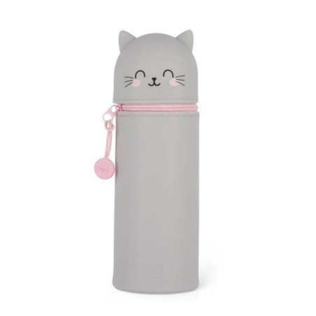 ΚΑΣΕΤΙΝΑ-ΜΟΛΥΒΟΘΗΚΗ LEGAMI SOFT SILICONE 2 IN 1 KAWAII KITTY