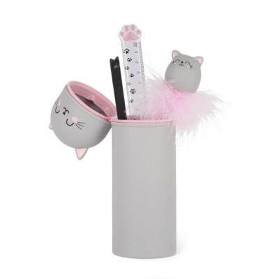 ΚΑΣΕΤΙΝΑ-ΜΟΛΥΒΟΘΗΚΗ LEGAMI SOFT SILICONE 2 IN 1 KAWAII KITTY