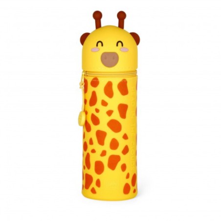 ΚΑΣΕΤΙΝΑ-ΜΟΛΥΒΟΘΗΚΗ LEGAMI SOFT SILICONE 2 IN 1 KAWAII GIRAFFE