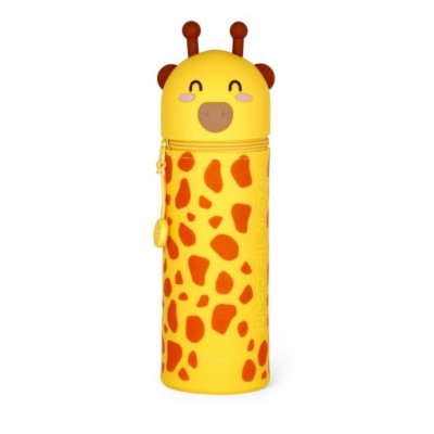 ΚΑΣΕΤΙΝΑ-ΜΟΛΥΒΟΘΗΚΗ LEGAMI SOFT SILICONE 2 IN 1 KAWAII GIRAFFE