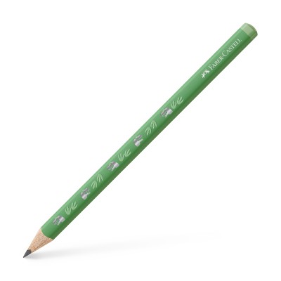 Μολύβι Faber Jumbo δεινόσαυρος πράσινο HB