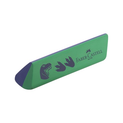 Γόμα Faber Dust Free δεινόσαυρος