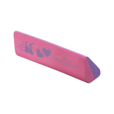 Γόμα Faber Dust Free μονόκερος