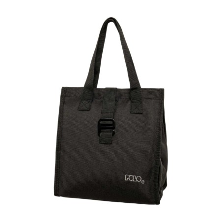 ΤΣΑΝΤΑΚΙ ΦΑΓΗΤΟΥ POLO LUNCH BAG OFFICE II ΜΑΥΡΟ(2000)