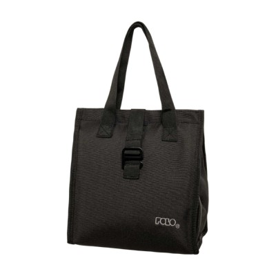 ΤΣΑΝΤΑΚΙ ΦΑΓΗΤΟΥ POLO LUNCH BAG OFFICE II ΜΑΥΡΟ(2000)