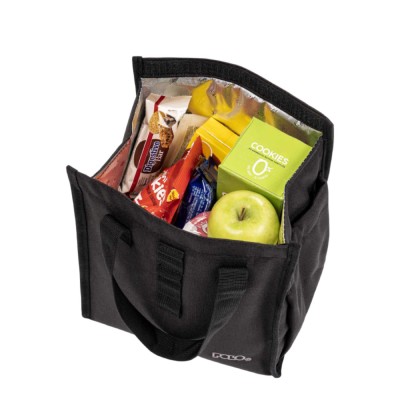 ΤΣΑΝΤΑΚΙ ΦΑΓΗΤΟΥ POLO LUNCH BAG OFFICE II ΜΑΥΡΟ(2000)