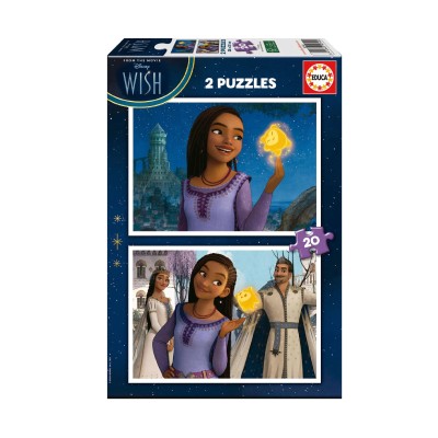 PUZZLE EDUCA 2Χ20  WISH