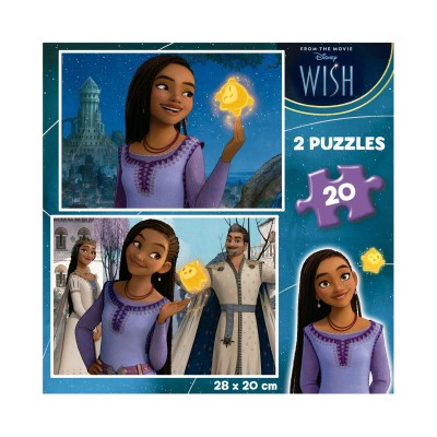 PUZZLE EDUCA 2Χ20  WISH