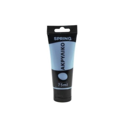 ΑΚΡΥΛΙΚΟ ΧΡΩΜΑ ΣΩΛΗΝΑΡΙΟ 75ml 809 LIGHT GREY BLUE(ΜΠΛΕ ΜΩΒ)