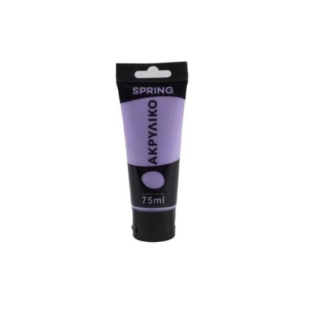 ΑΚΡΥΛΙΚΟ ΧΡΩΜΑ ΣΩΛΗΝΑΡΙΟ 75ml MACARON PURPLE