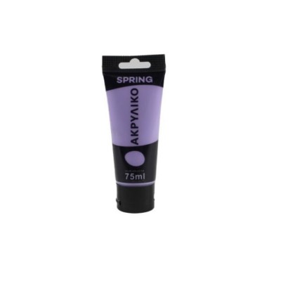 ΑΚΡΥΛΙΚΟ ΧΡΩΜΑ ΣΩΛΗΝΑΡΙΟ 75ml MACARON PURPLE
