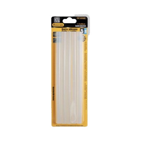 ΡΑΒΔΟΙ ΣΙΛΙΚΟΝΗΣ BOSSRAM 11X200mm 5τμχ