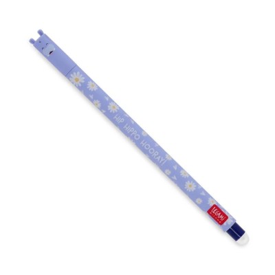ΣΤΥΛΟ GEL 0.7mm ΜΕ ΓΟΜΑ LEGAMI HIPPO ΜΠΛΕ ΜΕΛΑΝΙ