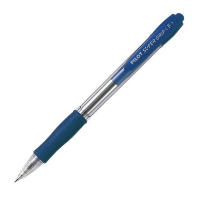 ΣΤΥΛΟ PILOT SUPER GRIP FINE 0.7 ΜΠΛΕ