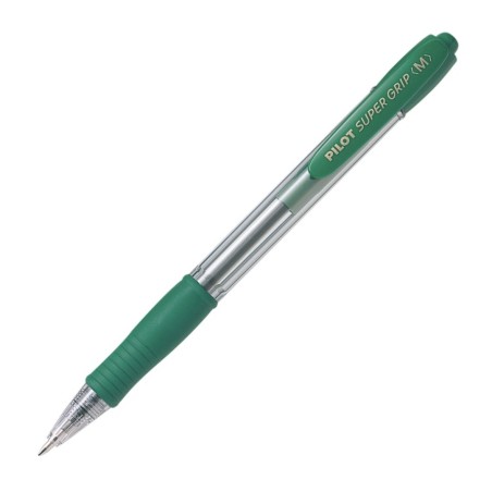 PILOT ΣΤΥΛΟ SUPER GRIP MEDIUM ΠΡΑΣΙΝΟ