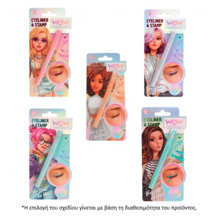 EYELINER/ΣΦΡΑΓΙΔΑ WOW GENERATION PASTEL COLORS