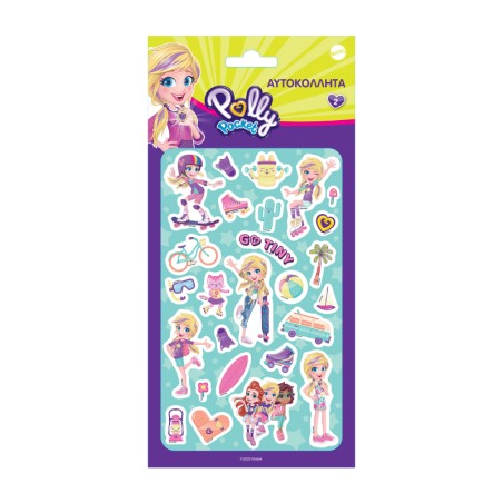 ΑΥΤΟΚΟΛΛΗΤΑ PUFFY-POLLY POCKET 2