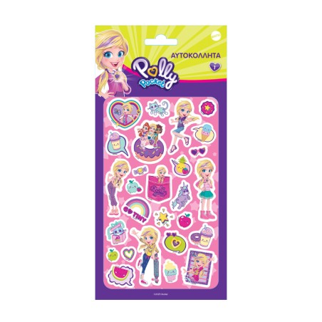 ΑΥΤΟΚΟΛΛΗΤΑ PUFFY-POLLY POCKET 1