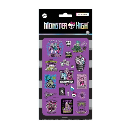 ΑΥΤΟΚΟΛΛΗΤΑ PUFFY-MONSTER HIGH 2