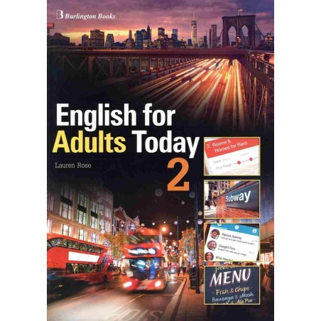 ENGLISH FOR ADULTS TODAY 2 ST/BK