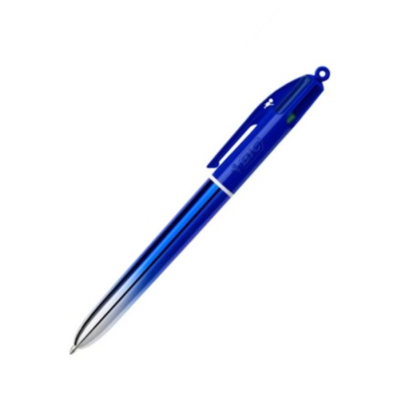ΣΤΥΛΟ BIC SMOOTH 4ΧΡ MEDIUM 1.0mm GRADIANT BLUE