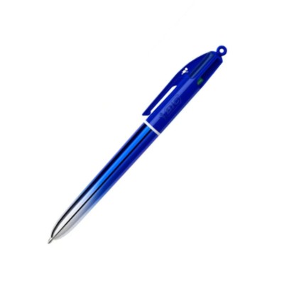ΣΤΥΛΟ BIC SMOOTH 4ΧΡ MEDIUM 1.0mm GRADIANT BLUE
