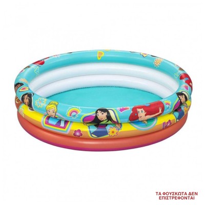 ΠΙΣΙΝΑ ΦΟΥΣΚΩΤΗ BESTWAY 122x30cm PRINCESS