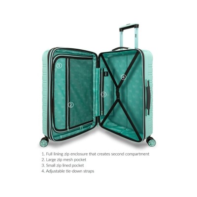 ΒΑΛΙΤΣΑ ABS iFLY ΜΕΓΑΛΗ 76Χ47Χ33cm ΜΕ ΕΠΕΚΤΑΣΗ MINT