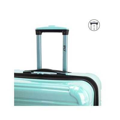 ΒΑΛΙΤΣΑ ABS iFLY ΜΕΓΑΛΗ 76Χ47Χ33cm ΜΕ ΕΠΕΚΤΑΣΗ MINT