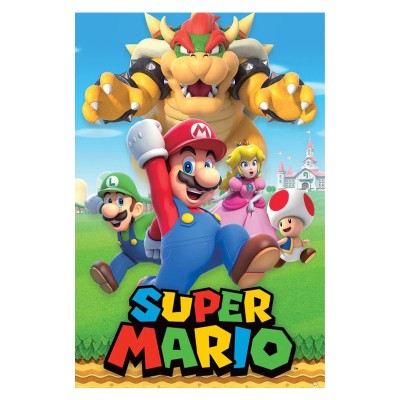ΑΦΙΣΑ 61Χ91,5 NINTENDO SUPER MARIO CHARACTER