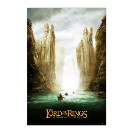 ΑΦΙΣΑ 61Χ91,5 THE LORD OF THE RINGS ARGONATH