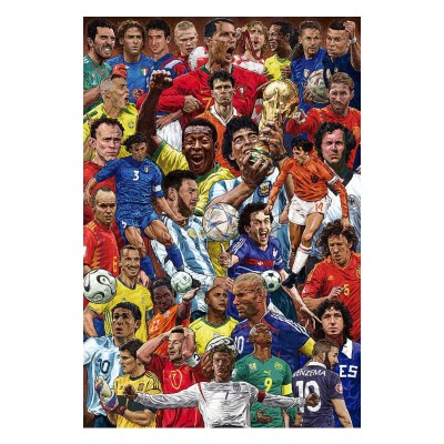 ΑΦΙΣΑ 61Χ91,5 FOOTBALLERS LEGENDARY