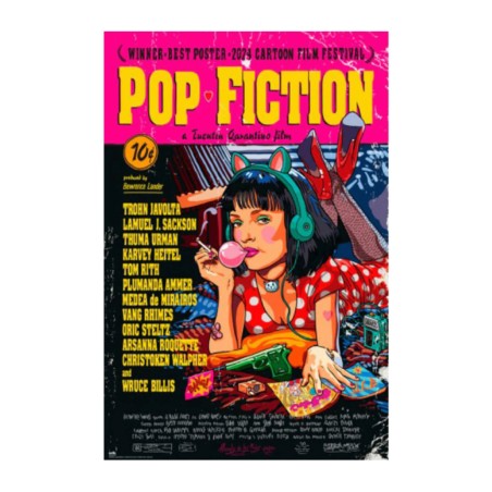 ΑΦΙΣΑ 61Χ91,5 POP FICTION