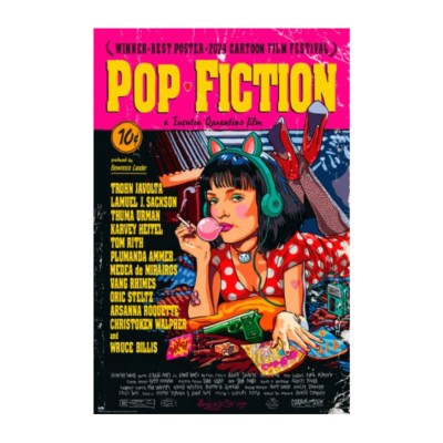 ΑΦΙΣΑ 61Χ91,5 POP FICTION