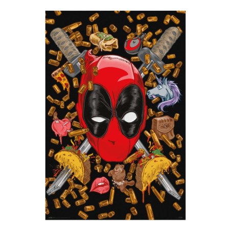 ΑΦΙΣΑ 61Χ91,5 DEADPOOL MARVEL