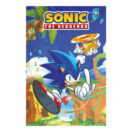 ΑΦΙΣΑ 61Χ91,5 SONIC THE HEDGEHOG