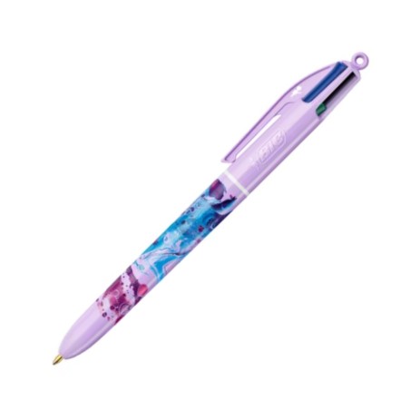 ΣΤΥΛΟ BIC SMOOTH 4ΧΡ HYDRO PURPLE