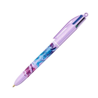 ΣΤΥΛΟ BIC SMOOTH 4ΧΡ HYDRO PURPLE