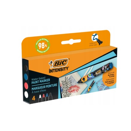 PAINT MARKER BIC 4τμχ PACK
