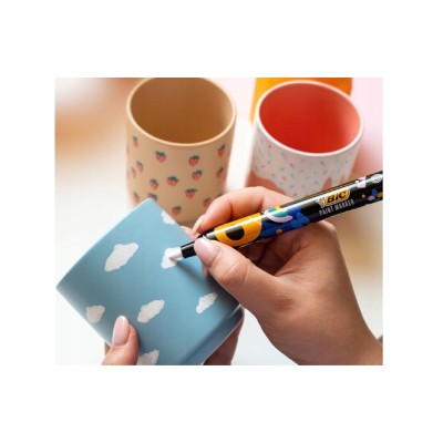 PAINT MARKER BIC 4τμχ PACK