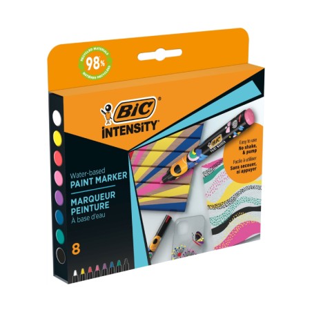PAINT MARKER BIC VIVID  8τμχ PACK
