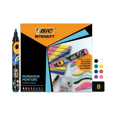 PAINT MARKER BIC VIVID  8τμχ PACK