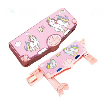 MAGNETIC PENCIL CASE UNICORN